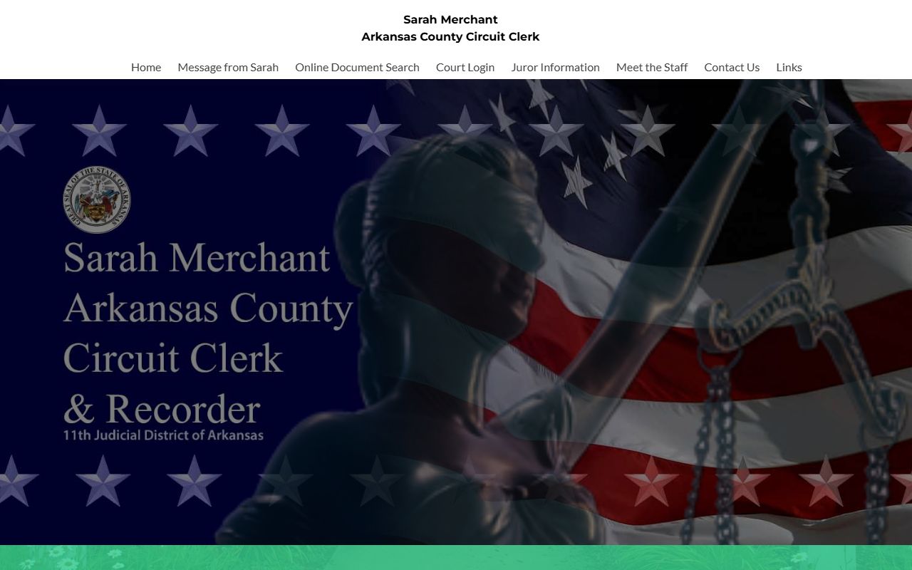 Arkansas County obituary records circuit clerk website
