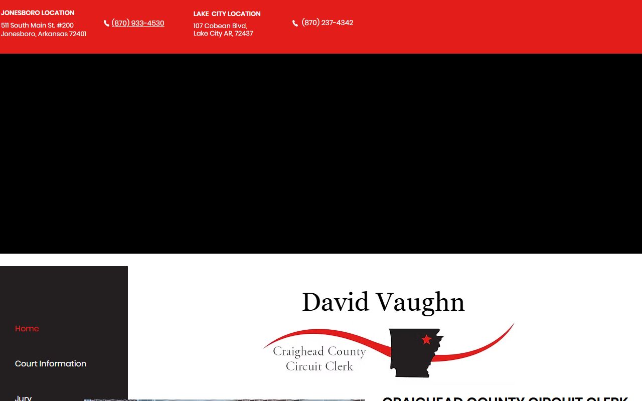 Craighead County Arkansas obituary records circuit clerk website