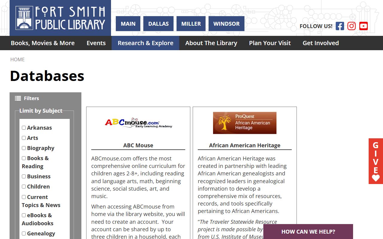 Fort Smith obituary records library birth and death database