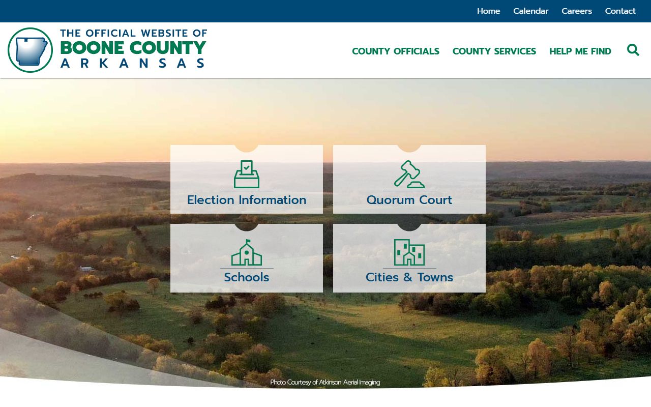 Boone County obituary records county government website