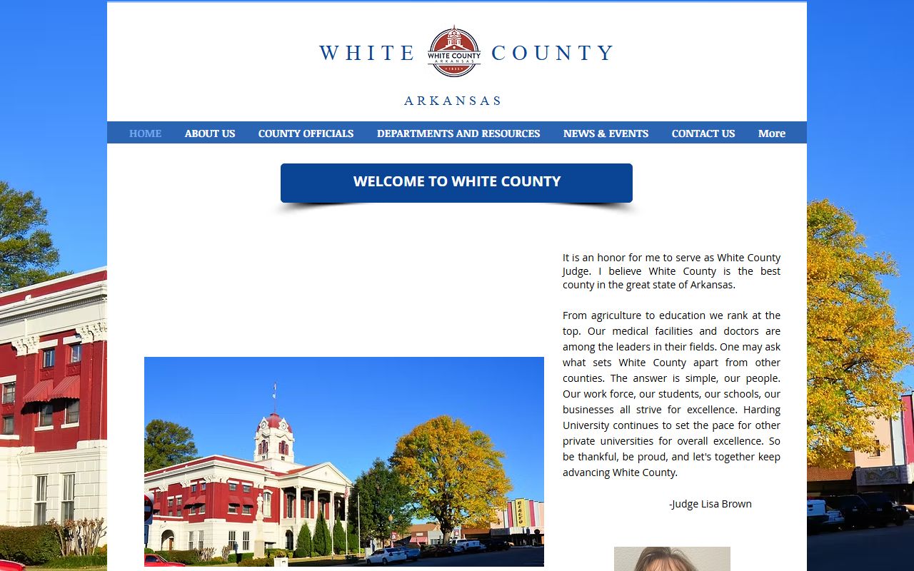 White County Arkansas official website obituary records
