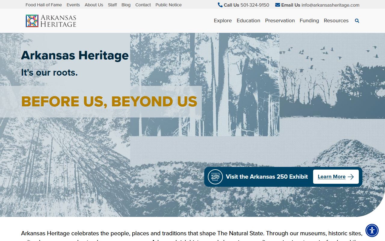 Arkansas Heritage Arkansas obituary and historical records