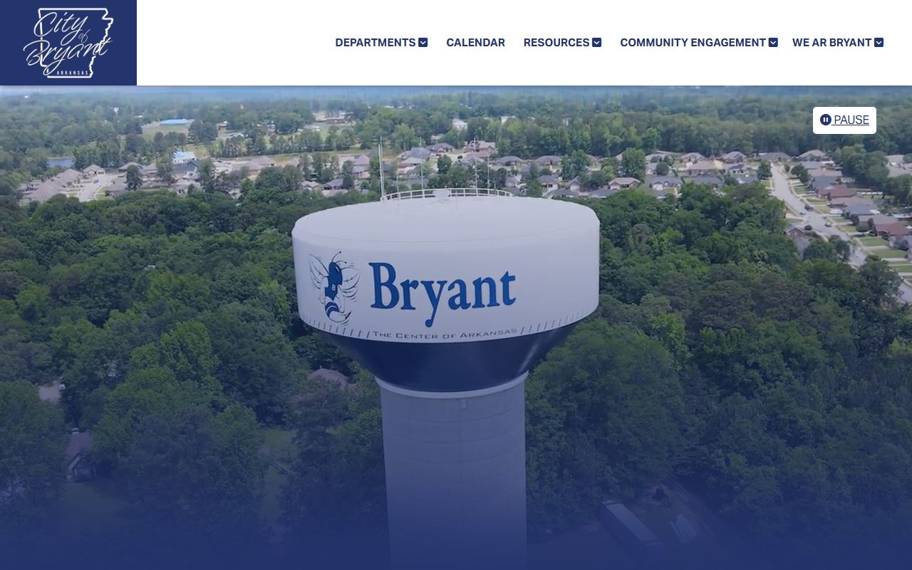 Bryant Arkansas city website obituary records