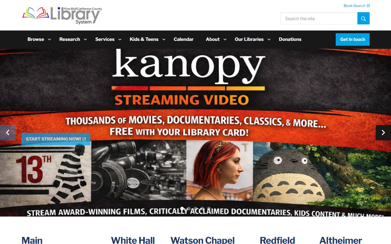 Pine Bluff Library Arkansas obituary index