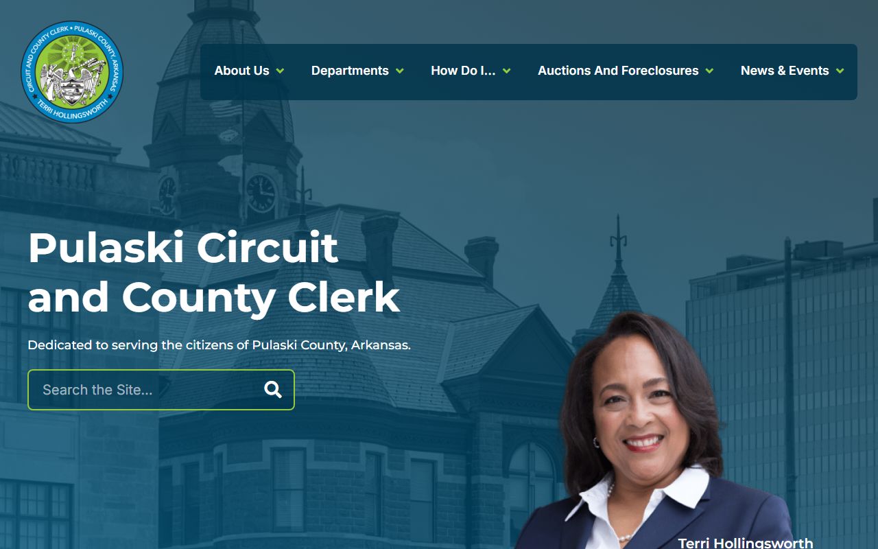 Pulaski County clerk website obituary and death records