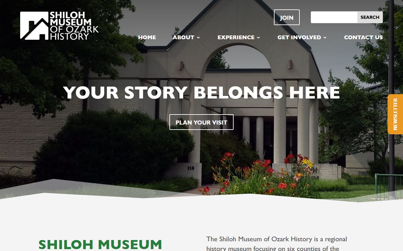 Shiloh Museum of Ozark History Arkansas obituary research